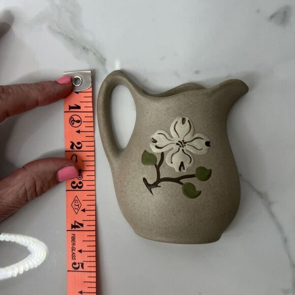 Pigeon Forge Magnolia Miniature Pottery 4 Piece Set - Picture 15 of 15